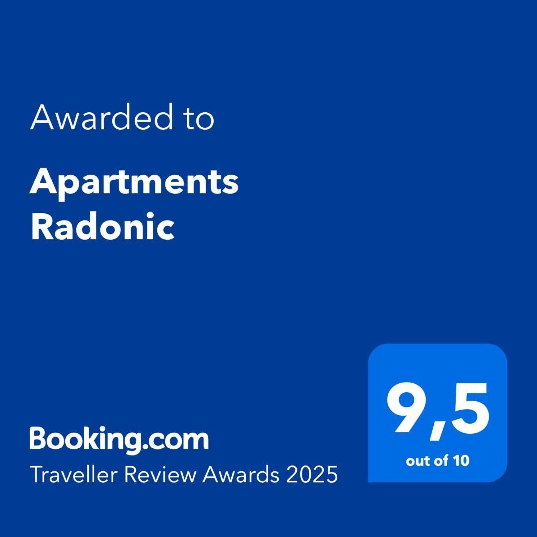 Apartments Villa Radonic Donji Morinj Exterior photo