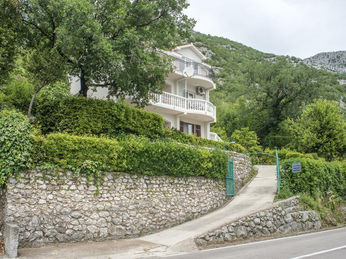Apartments Villa Radonic Donji Morinj Exterior photo